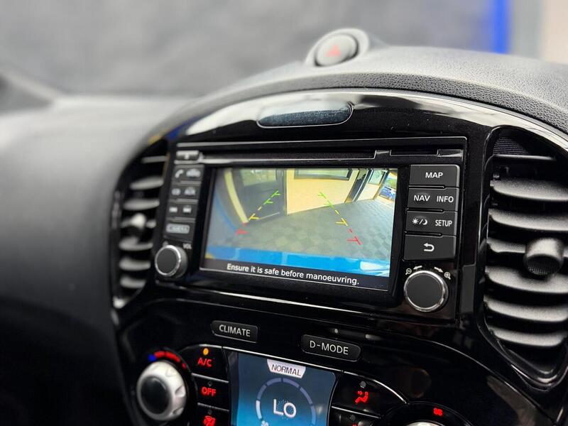 Nissan Juke 1.6 Bose Personal Edition XTRON Euro 6 5dr - U107