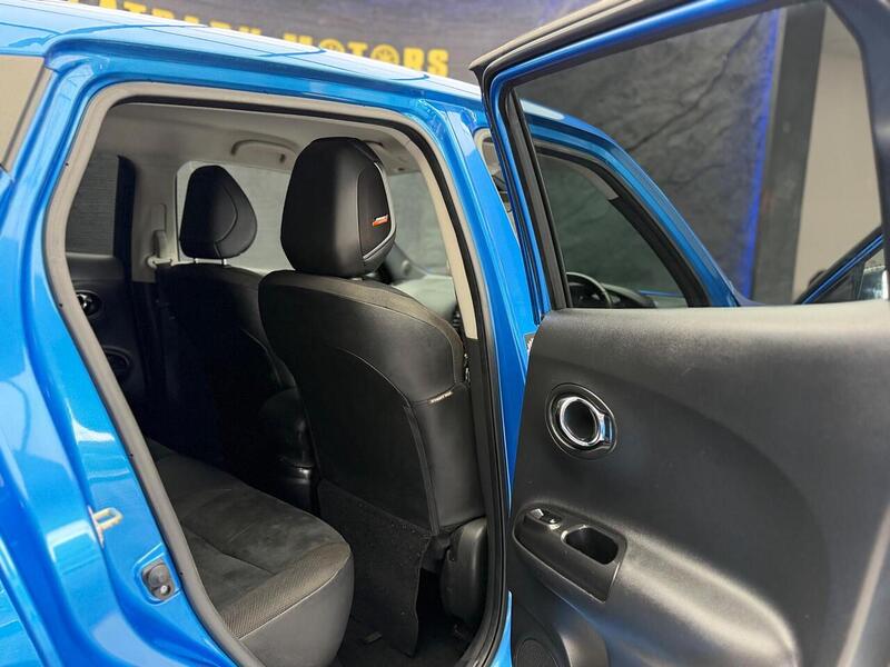 Nissan Juke 1.6 Bose Personal Edition XTRON Euro 6 5dr - U107