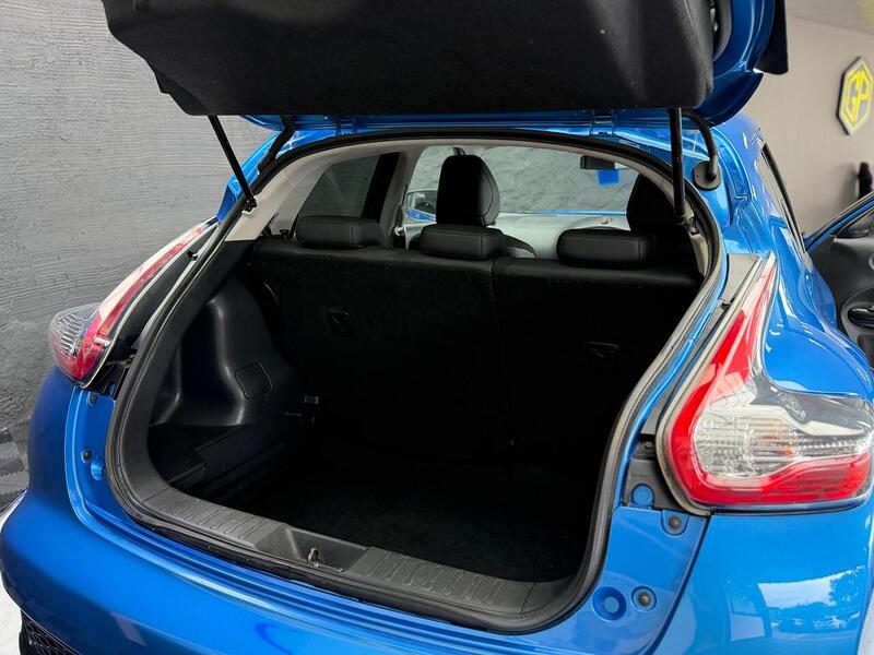 Nissan Juke 1.6 Bose Personal Edition XTRON Euro 6 5dr - U107