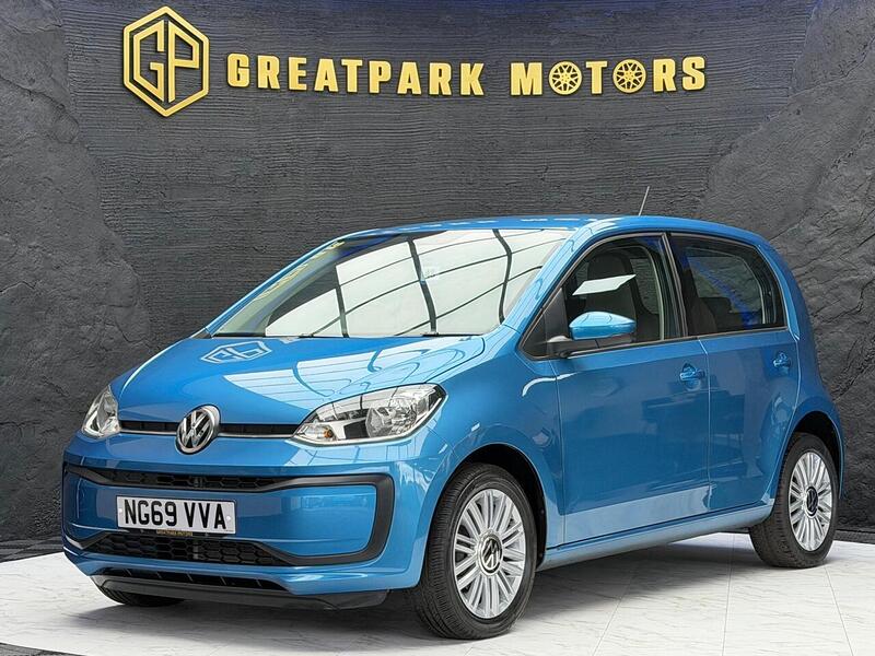 Volkswagen up! 1.0 Move up! Euro 6 (s/s) 5dr - U112