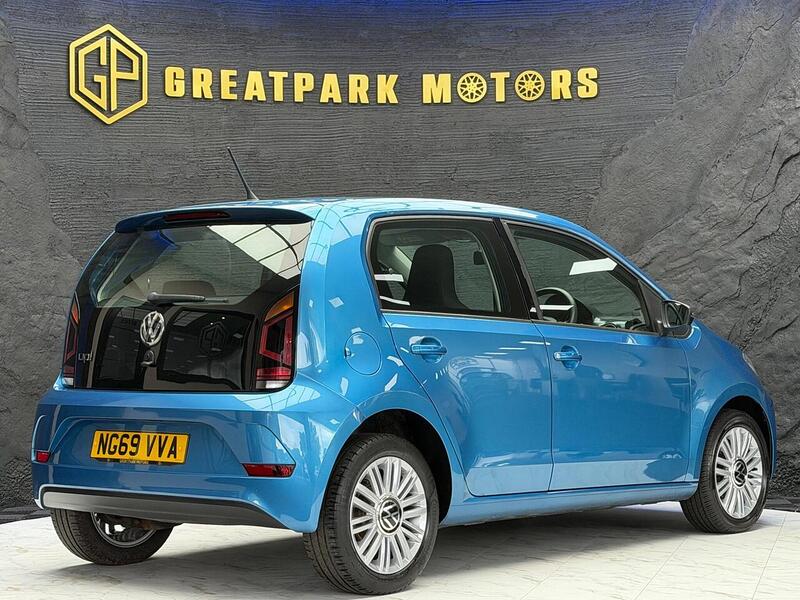 Volkswagen up! 1.0 Move up! Euro 6 (s/s) 5dr - U112