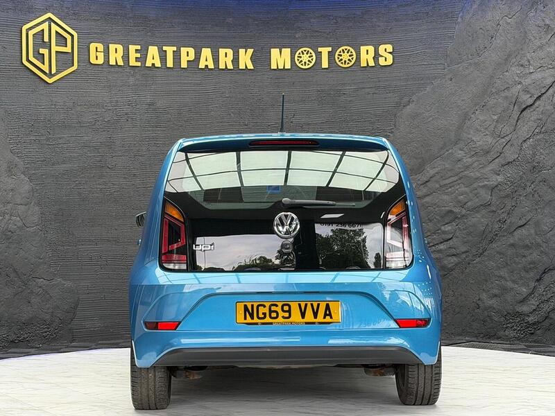 Volkswagen up! 1.0 Move up! Euro 6 (s/s) 5dr - U112