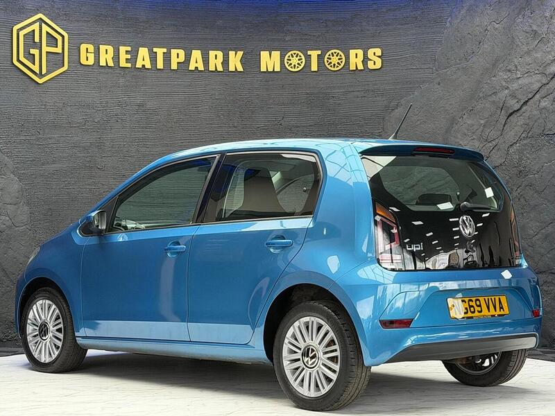 Volkswagen up! 1.0 Move up! Euro 6 (s/s) 5dr - U112
