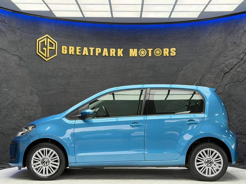 Volkswagen up! 1.0 Move up! Euro 6 (s/s) 5dr - U112