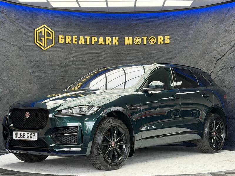 Jaguar F-PACE 2.0 D180 R-Sport Auto AWD Euro 6 (s/s) 5dr - U113