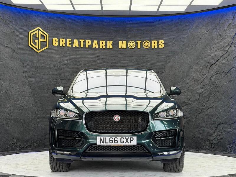 Jaguar F-PACE 2.0 D180 R-Sport Auto AWD Euro 6 (s/s) 5dr - U113