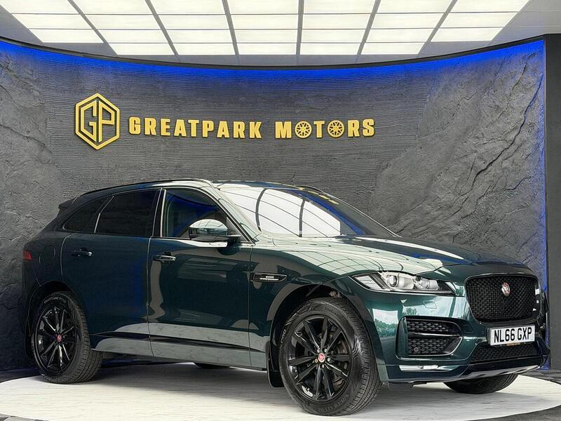 Jaguar F-PACE 2.0 D180 R-Sport Auto AWD Euro 6 (s/s) 5dr - U113