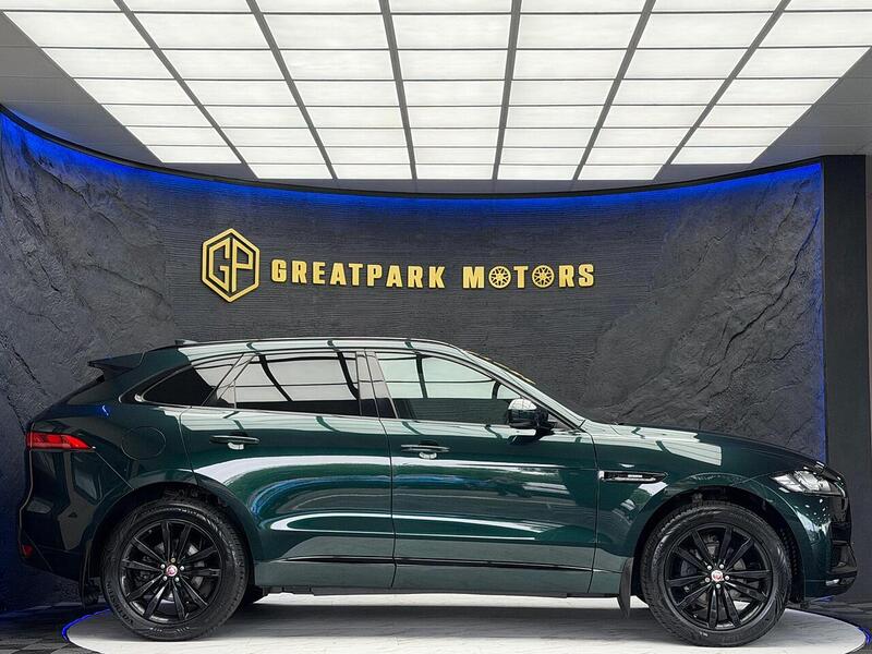 Jaguar F-PACE 2.0 D180 R-Sport Auto AWD Euro 6 (s/s) 5dr - U113