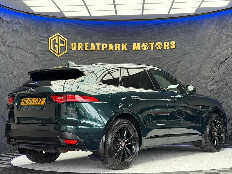 Jaguar F-PACE 2.0 D180 R-Sport Auto AWD Euro 6 (s/s) 5dr - U113