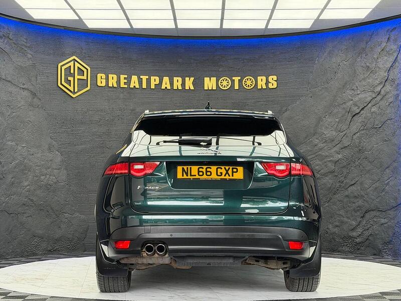 Jaguar F-PACE 2.0 D180 R-Sport Auto AWD Euro 6 (s/s) 5dr - U113