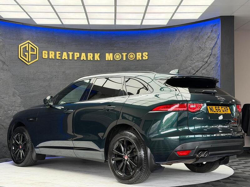 Jaguar F-PACE 2.0 D180 R-Sport Auto AWD Euro 6 (s/s) 5dr - U113