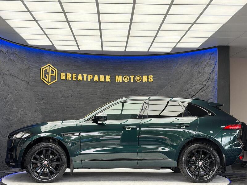 Jaguar F-PACE 2.0 D180 R-Sport Auto AWD Euro 6 (s/s) 5dr - U113