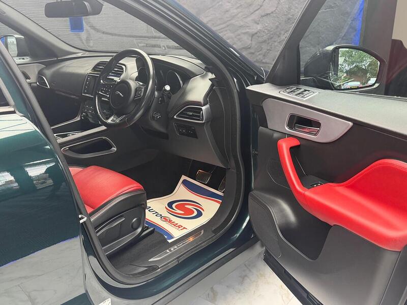 Jaguar F-PACE 2.0 D180 R-Sport Auto AWD Euro 6 (s/s) 5dr - U113