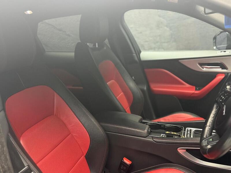 Jaguar F-PACE 2.0 D180 R-Sport Auto AWD Euro 6 (s/s) 5dr - U113