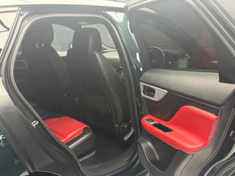 Jaguar F-PACE 2.0 D180 R-Sport Auto AWD Euro 6 (s/s) 5dr - U113