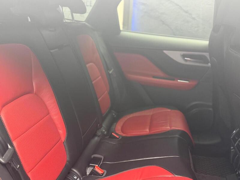 Jaguar F-PACE 2.0 D180 R-Sport Auto AWD Euro 6 (s/s) 5dr - U113