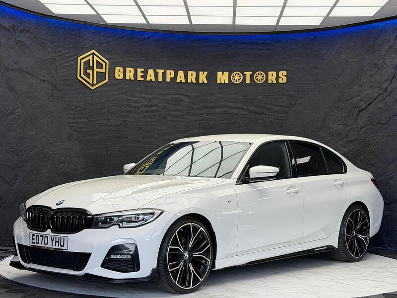 BMW 3 Series 2.0 320d MHT M Sport Auto Euro 6 (s/s) 4dr - U115