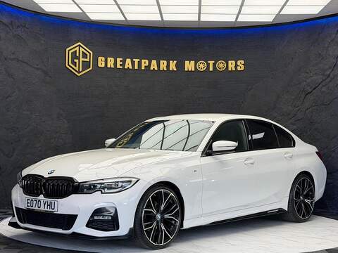 BMW 3 Series 3 Series M Sport Estate 1 Automatic Diesel