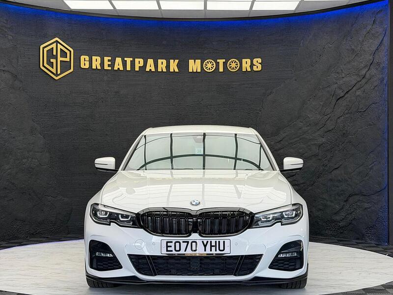 BMW 3 Series 2.0 320d MHT M Sport Auto Euro 6 (s/s) 4dr - U115