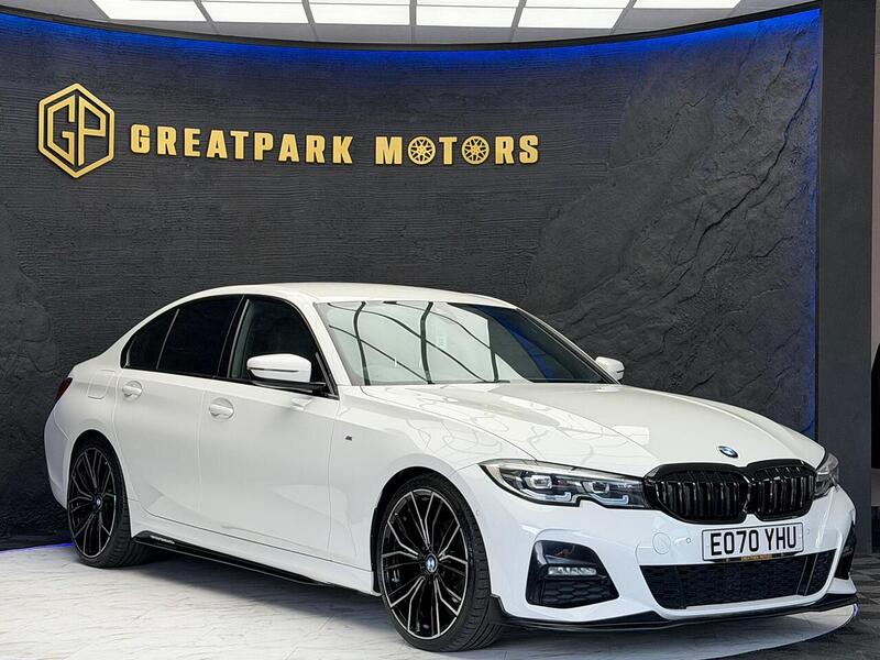 BMW 3 Series 2.0 320d MHT M Sport Auto Euro 6 (s/s) 4dr - U115
