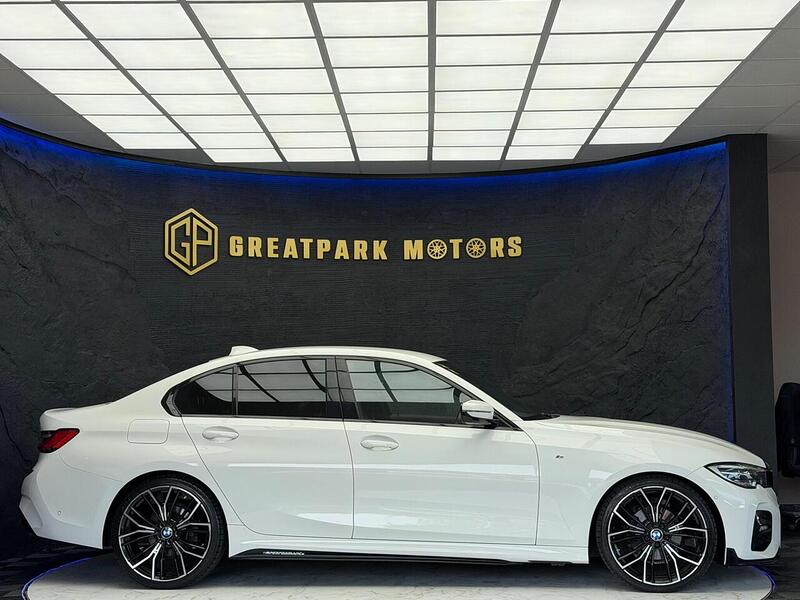 BMW 3 Series 2.0 320d MHT M Sport Auto Euro 6 (s/s) 4dr - U115
