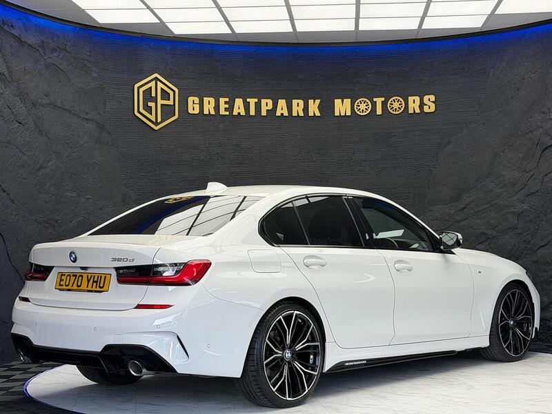 BMW 3 Series 2.0 320d MHT M Sport Auto Euro 6 (s/s) 4dr - U115
