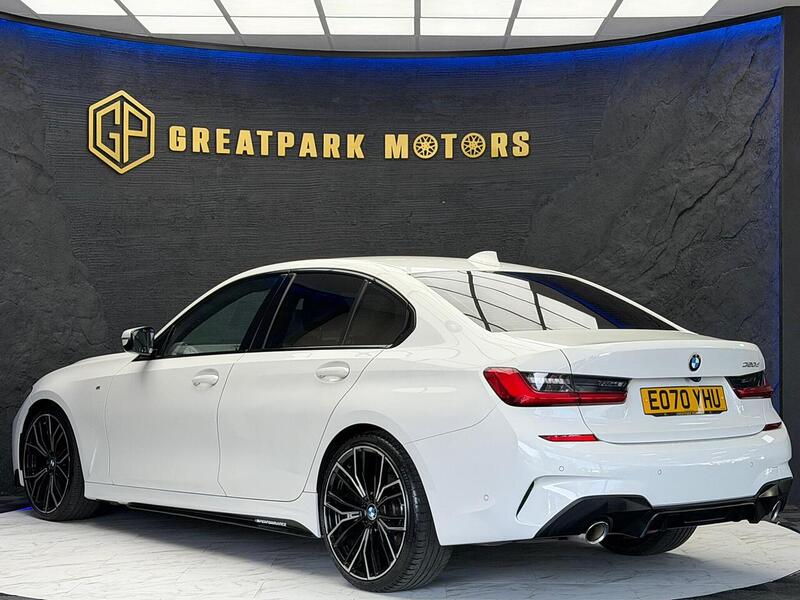 BMW 3 Series 2.0 320d MHT M Sport Auto Euro 6 (s/s) 4dr - U115