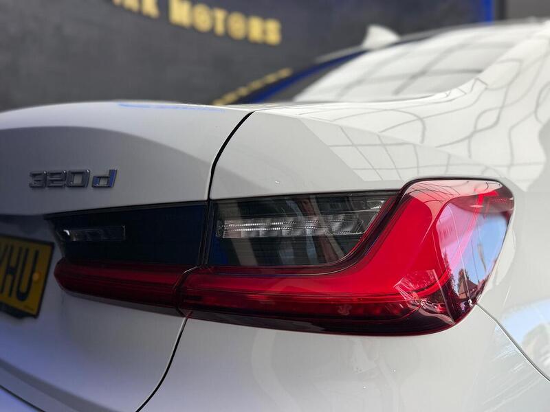 BMW 3 Series 2.0 320d MHT M Sport Auto Euro 6 (s/s) 4dr - U115