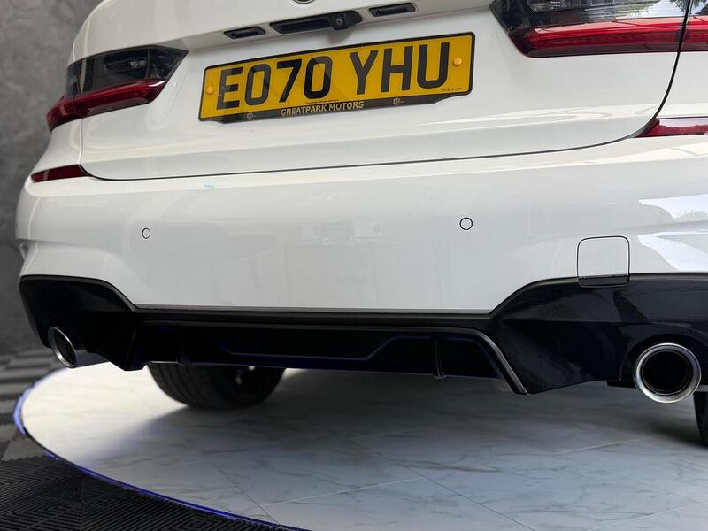 BMW 3 Series 2.0 320d MHT M Sport Auto Euro 6 (s/s) 4dr - U115
