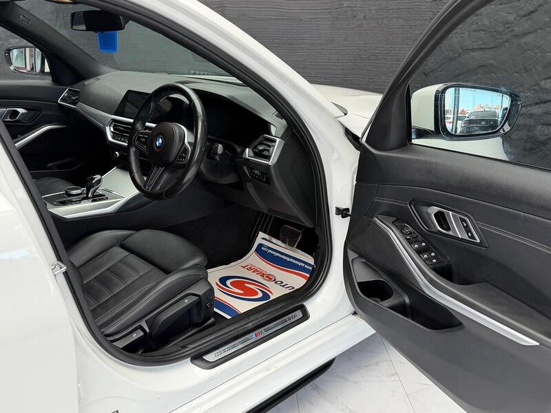 BMW 3 Series 2.0 320d MHT M Sport Auto Euro 6 (s/s) 4dr - U115