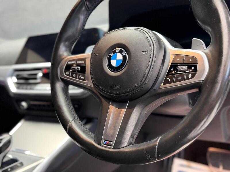 BMW 3 Series 2.0 320d MHT M Sport Auto Euro 6 (s/s) 4dr - U115
