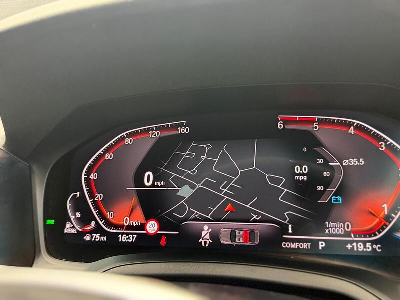 BMW 3 Series 2.0 320d MHT M Sport Auto Euro 6 (s/s) 4dr - U115