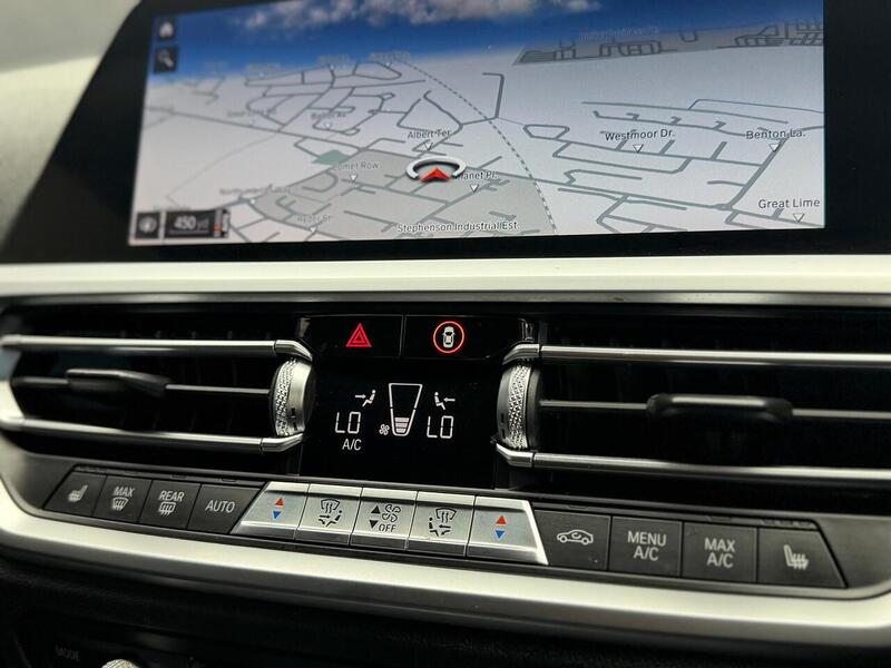 BMW 3 Series 2.0 320d MHT M Sport Auto Euro 6 (s/s) 4dr - U115
