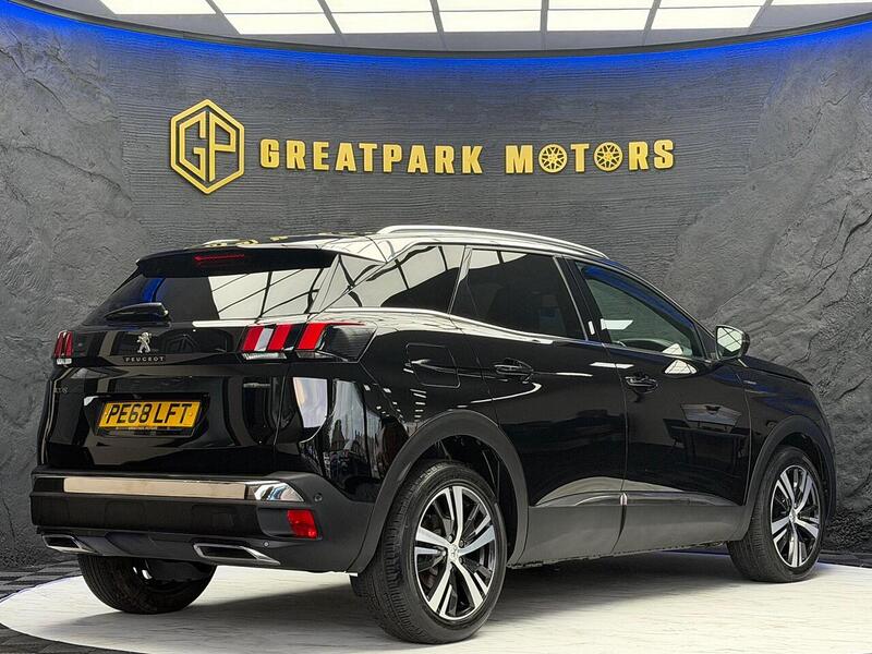 Peugeot 3008 1.2 PureTech GT Line Euro 6 (s/s) 5dr - U116