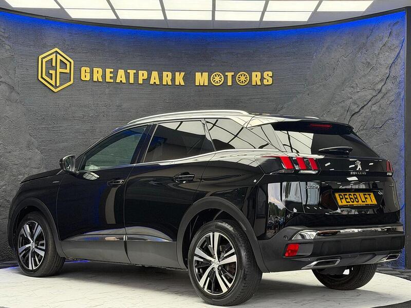 Peugeot 3008 1.2 PureTech GT Line Euro 6 (s/s) 5dr - U116