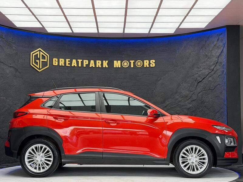 Hyundai KONA 1.0 T-GDi Blue Drive SE Euro 6 (s/s) 5dr - U117