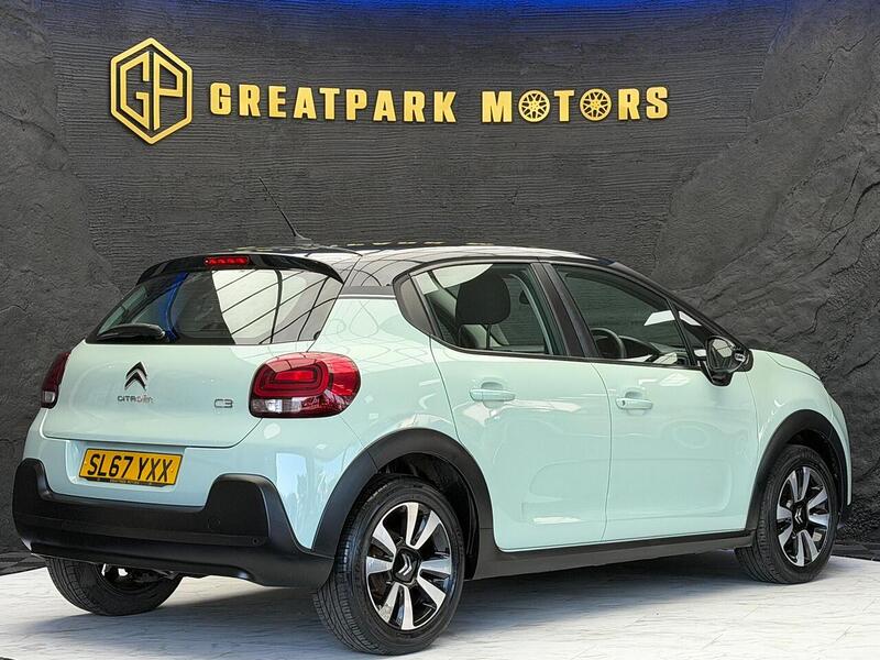Citroen C3 1.2 PureTech Feel Euro 6 5dr - U118