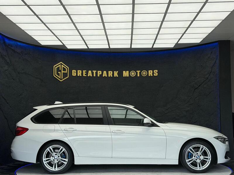 BMW 3 Series 2.0 320d ED Plus Touring Auto Euro 6 (s/s) 5dr - U119