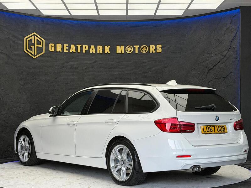 BMW 3 Series 2.0 320d ED Plus Touring Auto Euro 6 (s/s) 5dr - U119