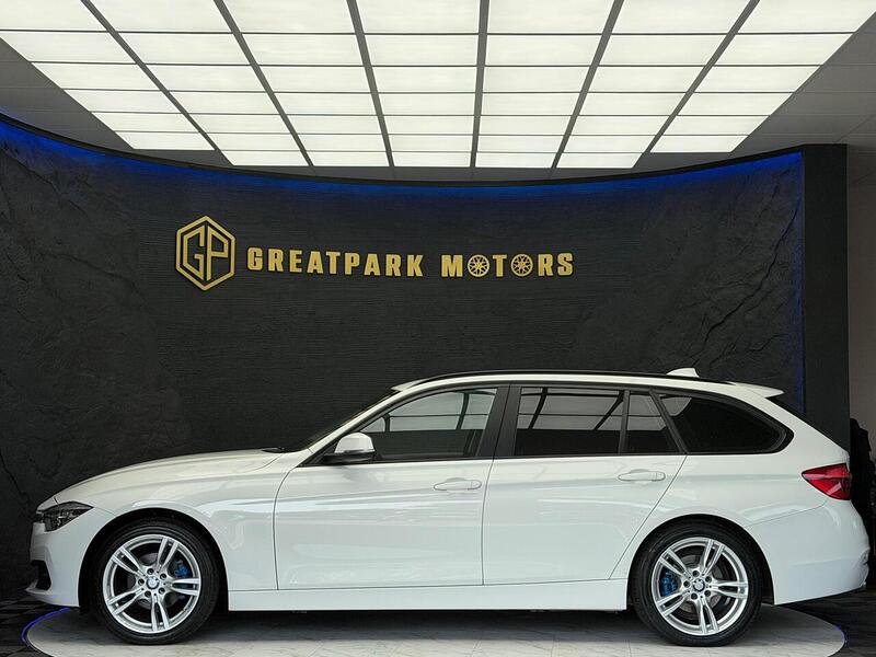 BMW 3 Series 2.0 320d ED Plus Touring Auto Euro 6 (s/s) 5dr - U119