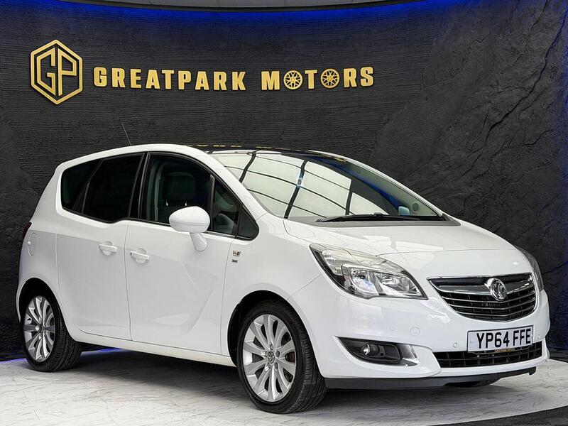 Vauxhall Meriva Meriva 1.4i Turbo SE Euro 6 5dr - U12