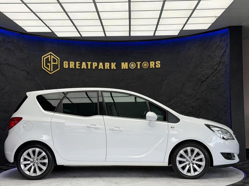 Vauxhall Meriva Meriva 1.4i Turbo SE Euro 6 5dr - U12