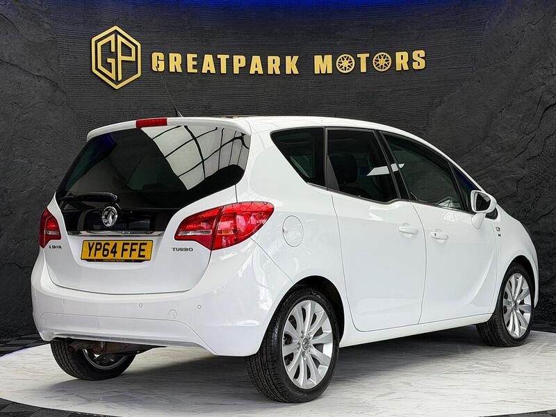 Vauxhall Meriva Meriva 1.4i Turbo SE Euro 6 5dr - U12