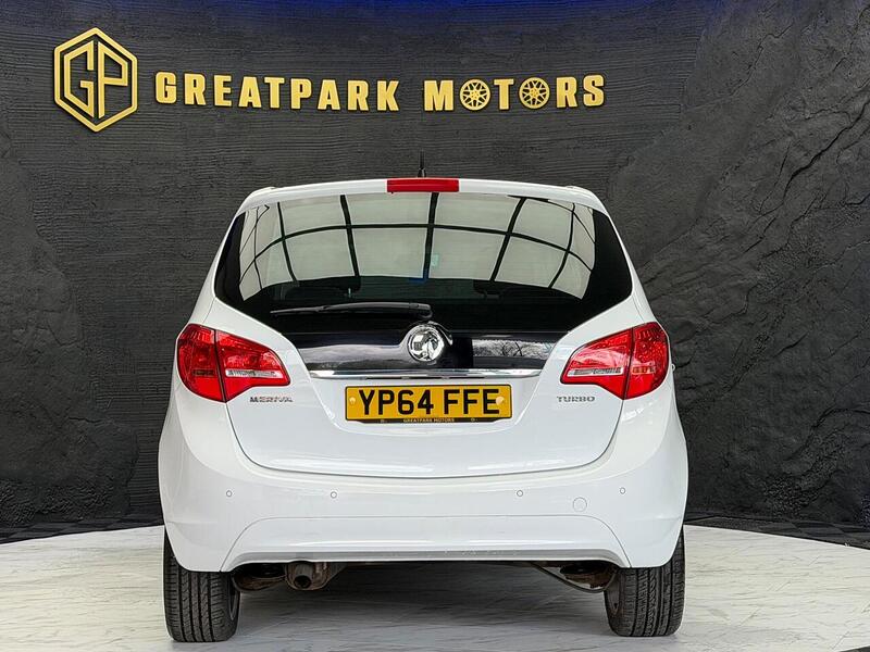 Vauxhall Meriva Meriva 1.4i Turbo SE Euro 6 5dr - U12