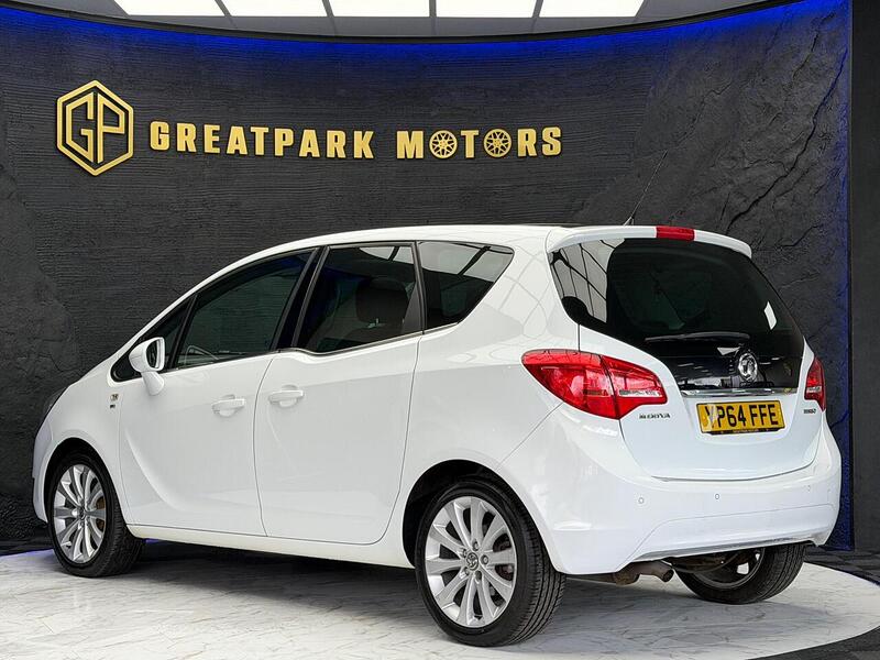 Vauxhall Meriva Meriva 1.4i Turbo SE Euro 6 5dr - U12
