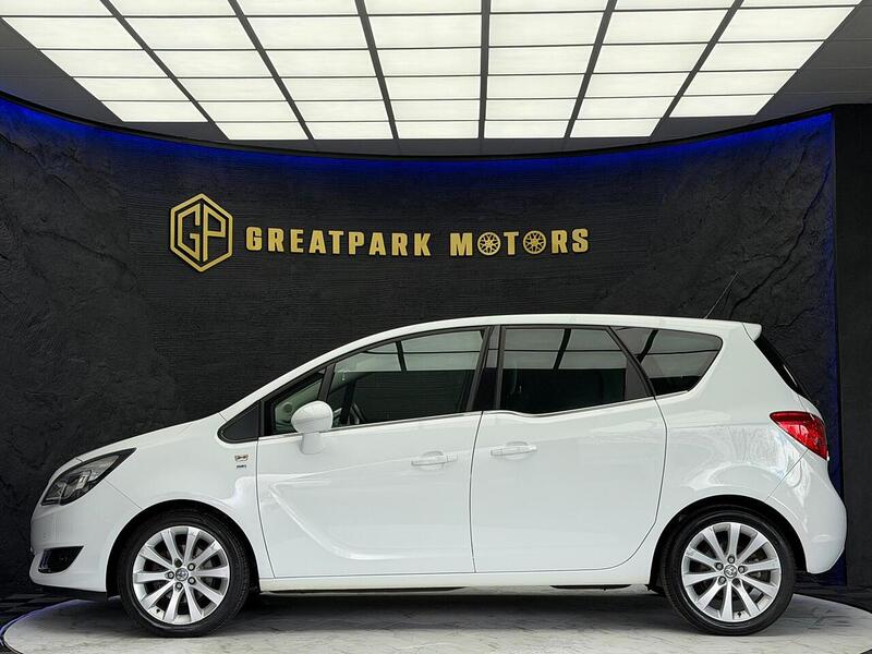 Vauxhall Meriva Meriva 1.4i Turbo SE Euro 6 5dr - U12