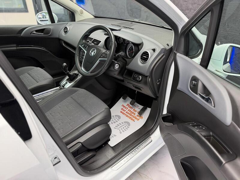 Vauxhall Meriva Meriva 1.4i Turbo SE Euro 6 5dr - U12