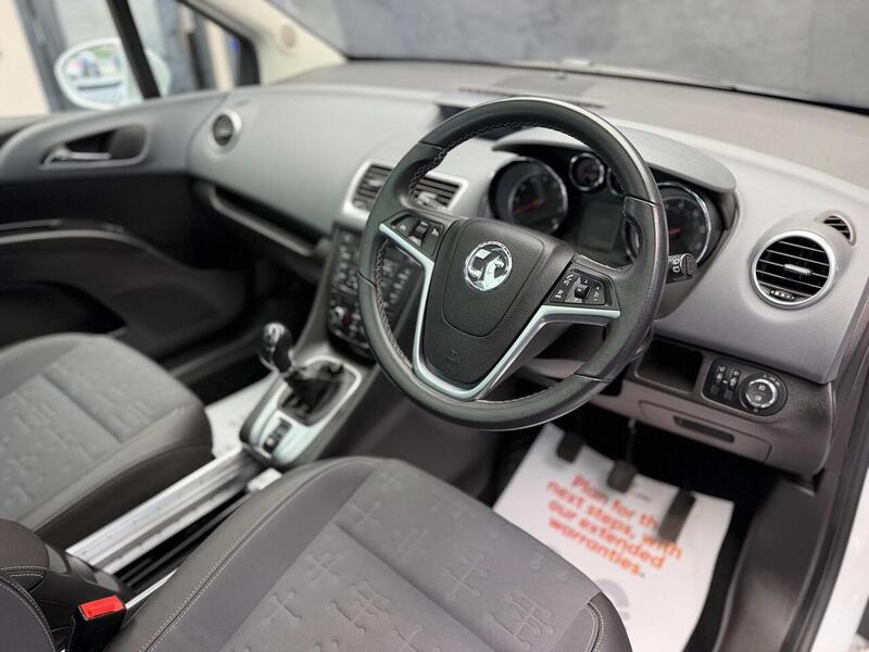 Vauxhall Meriva Meriva 1.4i Turbo SE Euro 6 5dr - U12