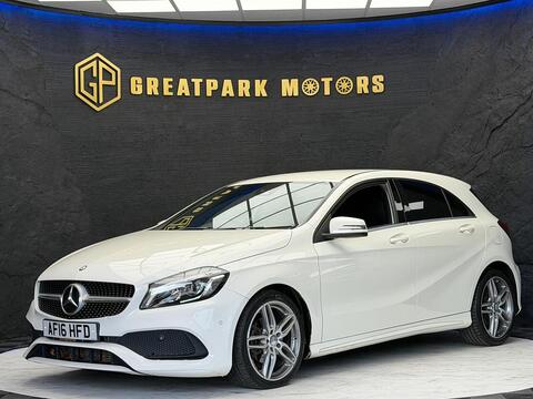 2016 MERCEDES A CLASS 1.5 A180D AMG LINE PREMIUM EURO 6 S S 5DR 2016 75,000... photo