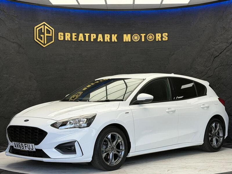 Ford Focus 1.0T EcoBoost ST-Line Euro 6 (s/s) 5dr - U128